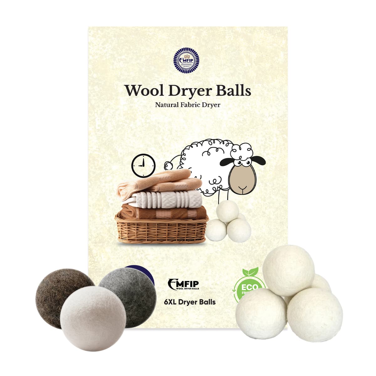 Wool Dryer Balls